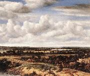 KONINCK, Philips Panorama View of Dunes and a River g oil painting picture wholesale